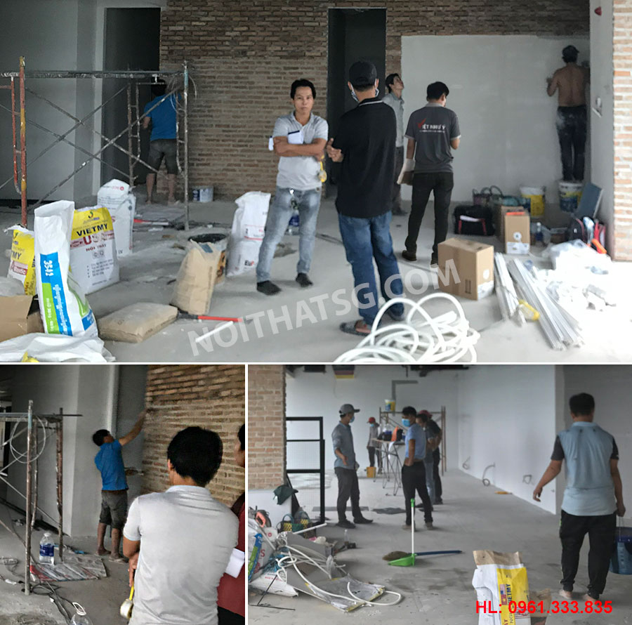 Sửa nhà tại Tân Bình